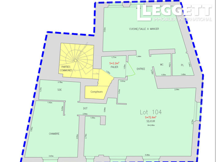 Image No.8-1 Bed Apartment for sale