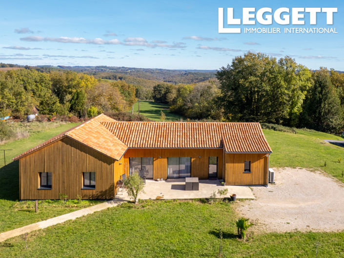 Image No.1-Maison de 3 chambres à vendre à Dordogne