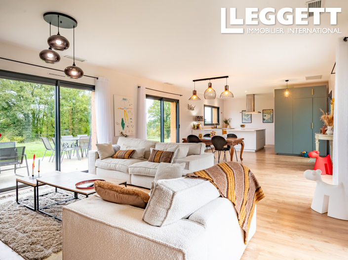 Image No.2-Maison de 3 chambres à vendre à Dordogne