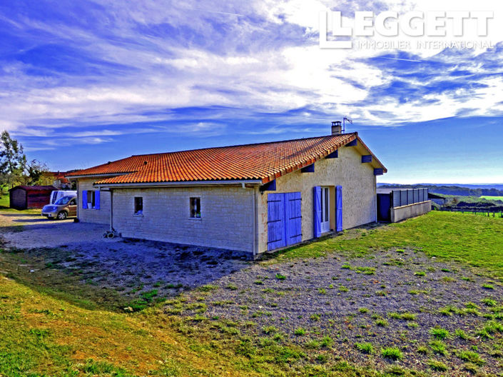 Image No.1-Maison de 3 chambres à vendre à Nailhac