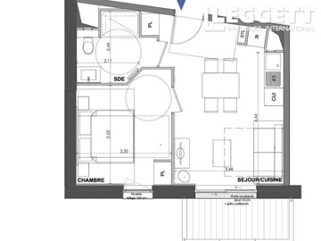 1 - Hauteluce, Appartement