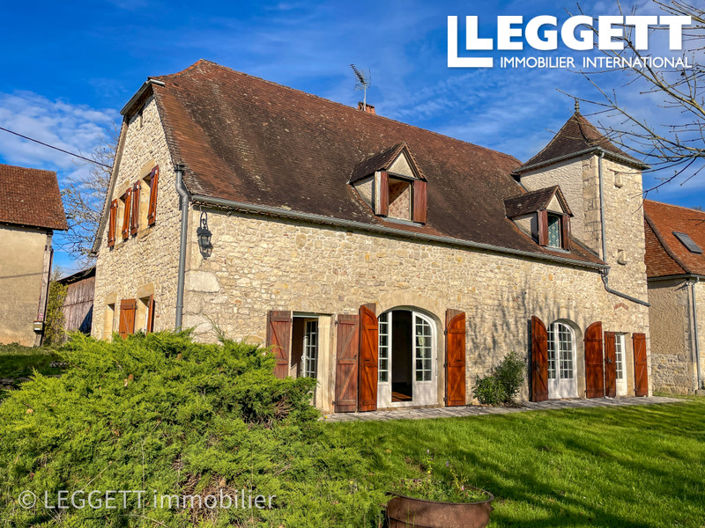 Image No.3-Maison de 5 chambres à vendre à Meyronne