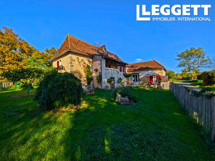 Image No.1-Maison de 4 chambres à vendre à Dordogne