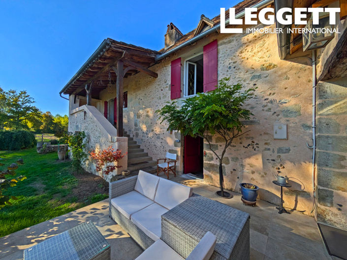 Image No.5-Maison de 4 chambres à vendre à Dordogne