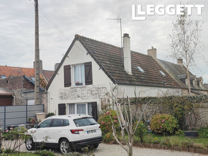 Image No.1-Maison de 4 chambres à vendre à Grandcamp-Maisy