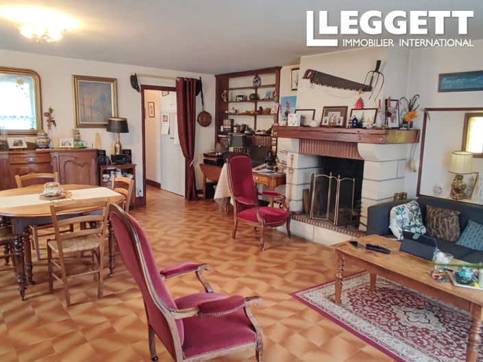 Image No.2-Maison de 4 chambres à vendre à Grandcamp-Maisy