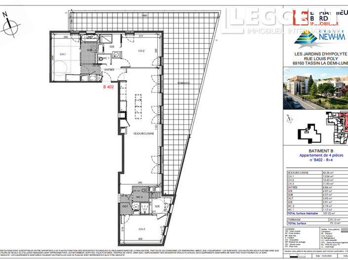 Image No.3-3 Bed Apartment for sale