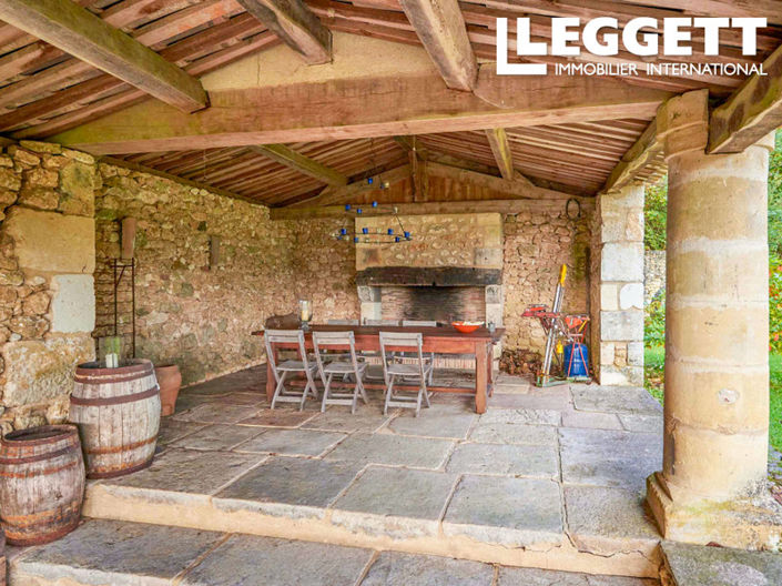 Image No.10-Maison de 12 chambres à vendre à Montagnac-la-Crempse