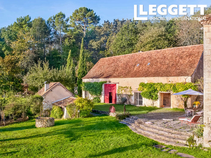 Image No.3-Maison de 12 chambres à vendre à Montagnac-la-Crempse