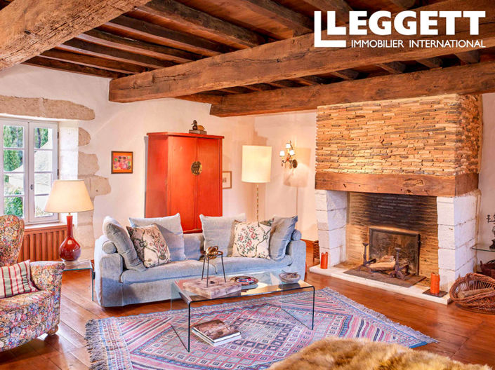 Image No.6-Maison de 12 chambres à vendre à Montagnac-la-Crempse