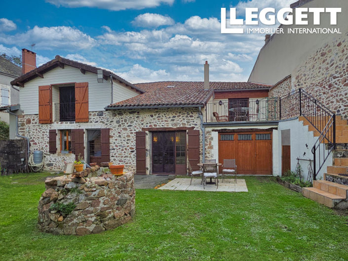 Image No.1-Maison de 3 chambres à vendre à Exideuil