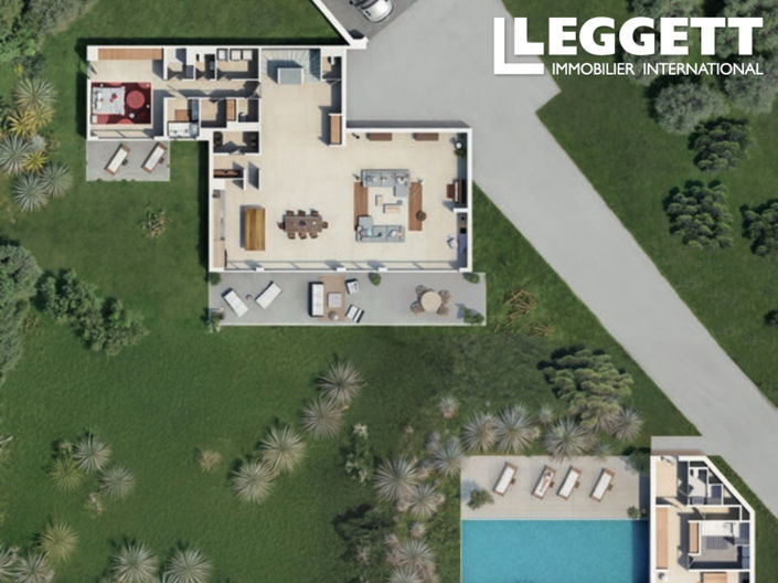 Image No.5-Maison de 6 chambres à vendre à Grimaud