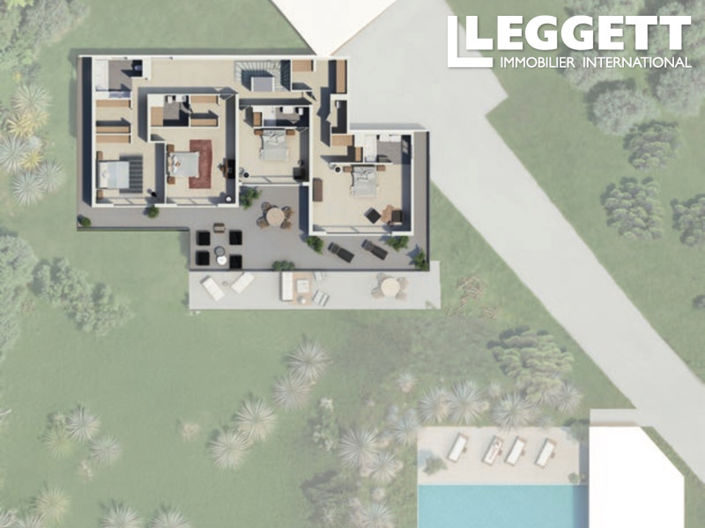 Image No.6-Maison de 6 chambres à vendre à Grimaud