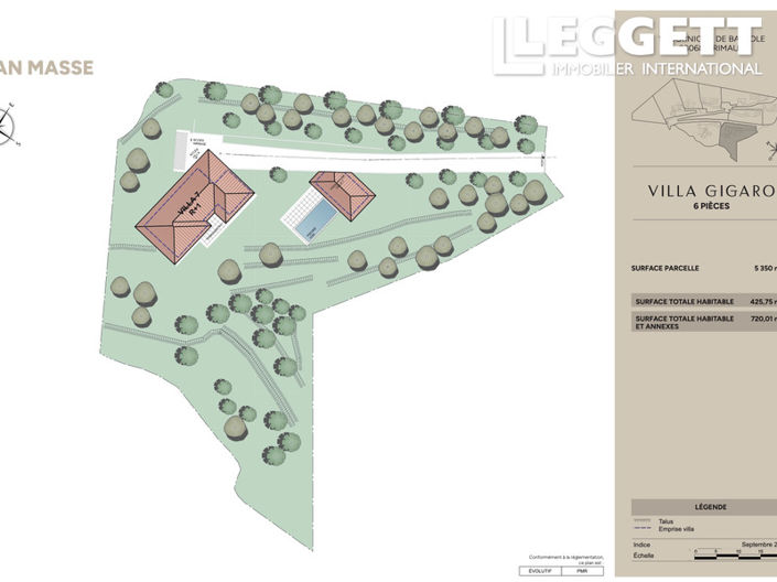 Image No.7-Maison de 6 chambres à vendre à Grimaud