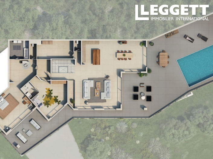 Image No.6-Maison de 5 chambres à vendre à Grimaud