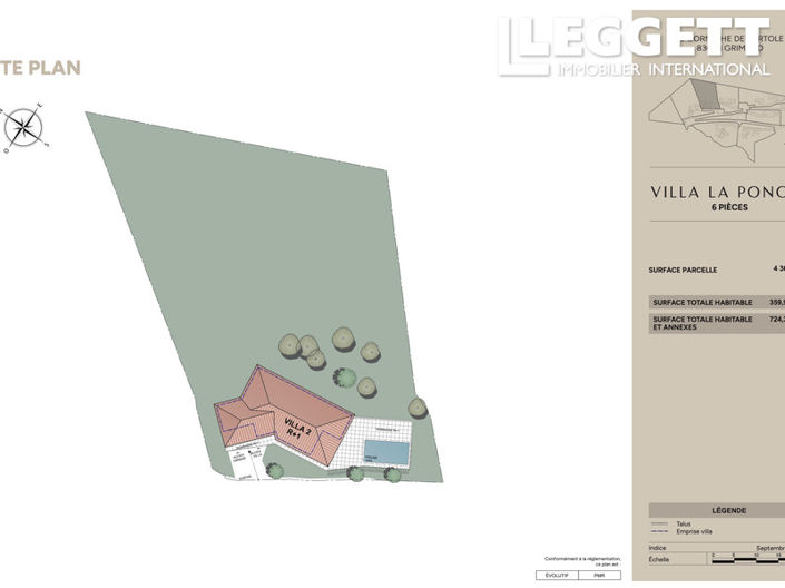 Image No.9-Maison de 5 chambres à vendre à Grimaud