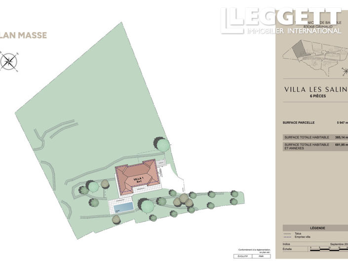 Image No.10-Maison de 5 chambres à vendre à Grimaud