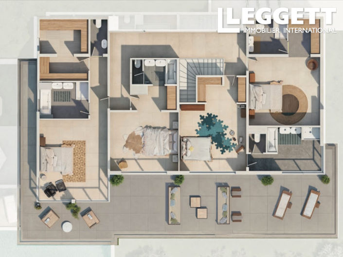 Image No.7-Maison de 5 chambres à vendre à Grimaud