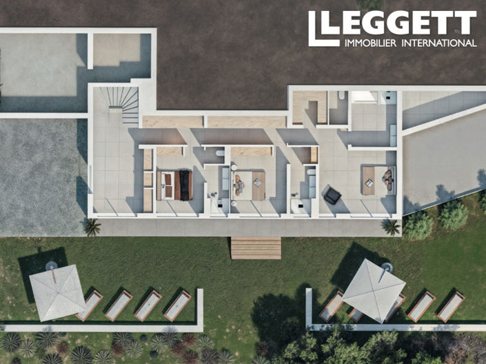 Image No.7-Maison de 5 chambres à vendre à Grimaud