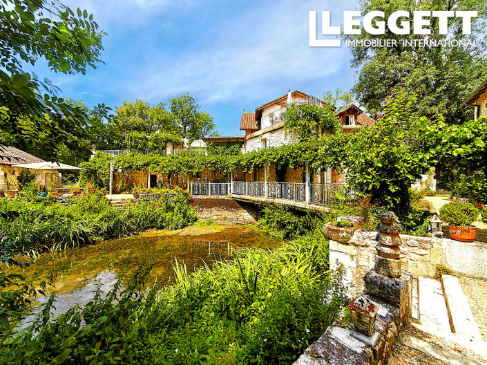 Image No.10-Maison de 6 chambres à vendre à Ribérac