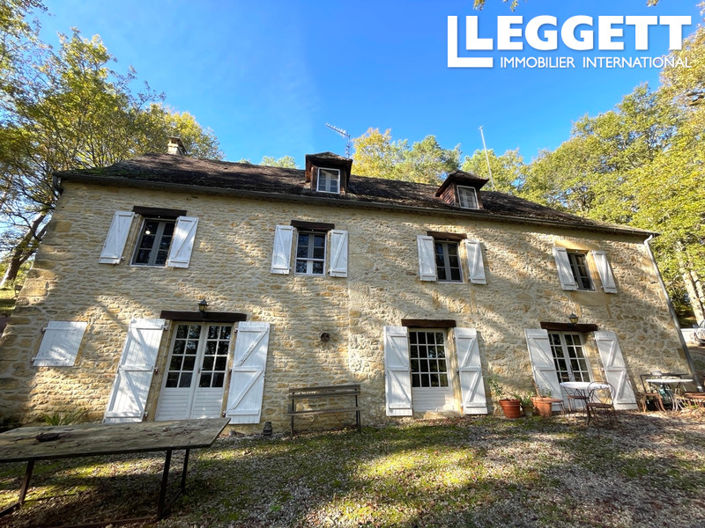 Image No.1-Maison de 2 chambres à vendre à Fanlac