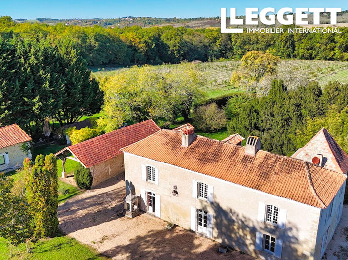 Image No.2-Maison de 9 chambres à vendre à Douchapt