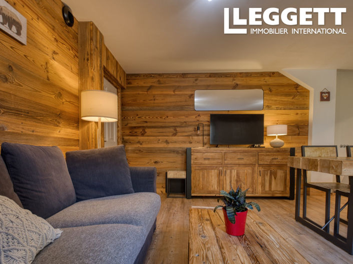 Image No.2-Appartement de 1 chambre à vendre à Montriond