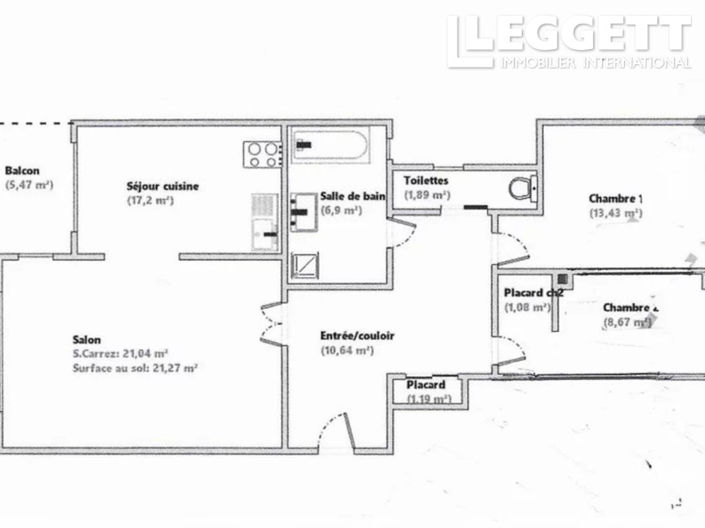 Image No.10-2 Bed Apartment for sale