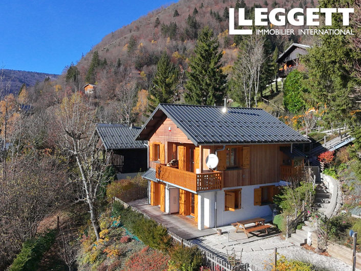 Image No.1-Maison de 2 chambres à vendre à Aillon-le-Jeune