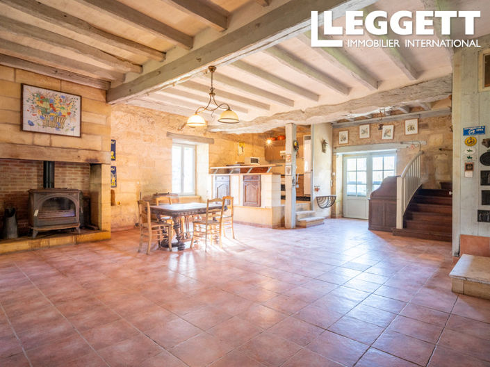 Image No.2-Maison de 3 chambres à vendre à Dordogne