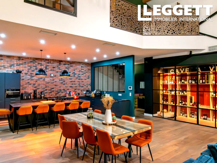 Image No.2-Maison de 4 chambres à vendre à Coursan