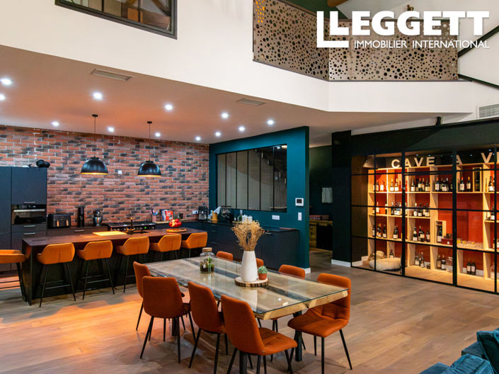 Image No.3-Maison de 4 chambres à vendre à Coursan