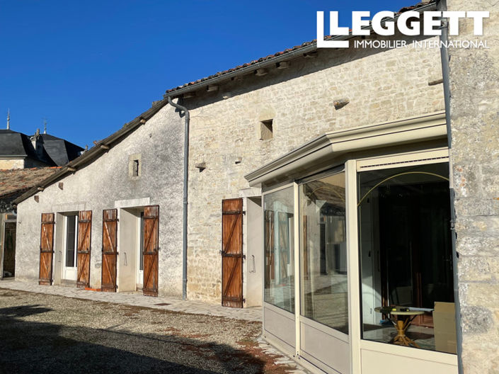 Image No.2-Maison de 3 chambres à vendre à Saint-Amant-de-Boixe