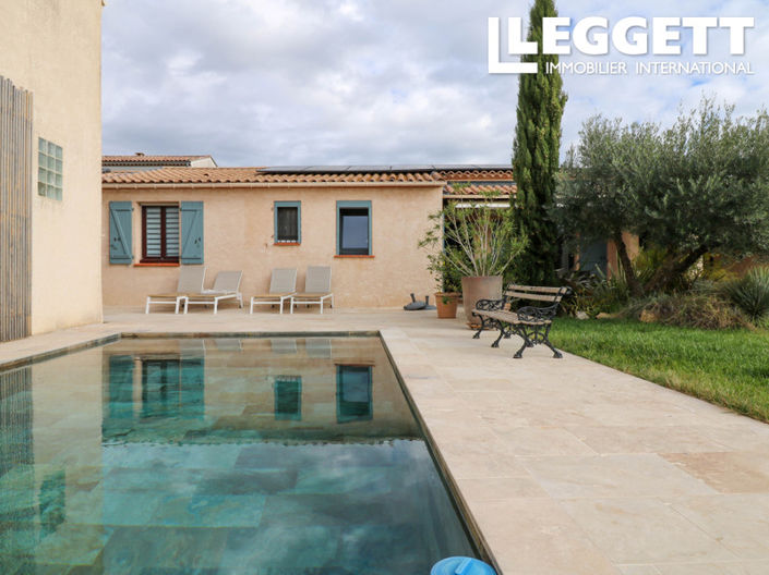 Image No.1-Maison de 3 chambres à vendre à Uzès