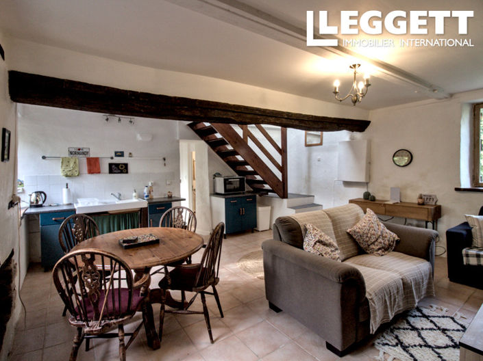 Image No.2-Maison de 2 chambres à vendre à Tessy-Bocage