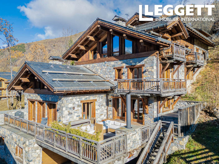 Image No.1-Maison de 6 chambres à vendre à Saint-Martin-de-Belleville