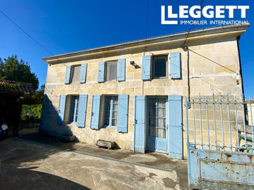 Maison de 4 chambres à vendre à Jonzac