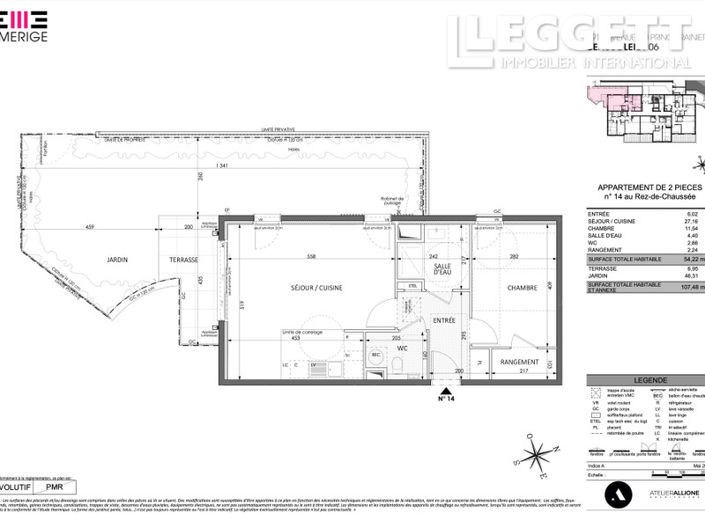 Image No.4-1 Bed Apartment for sale