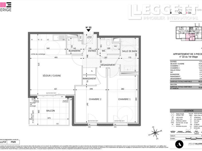 Image No.4-2 Bed Apartment for sale