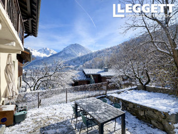 1 - Courchevel, Maison