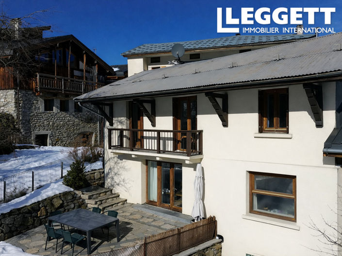 Image No.2-Maison de 5 chambres à vendre à Courchevel