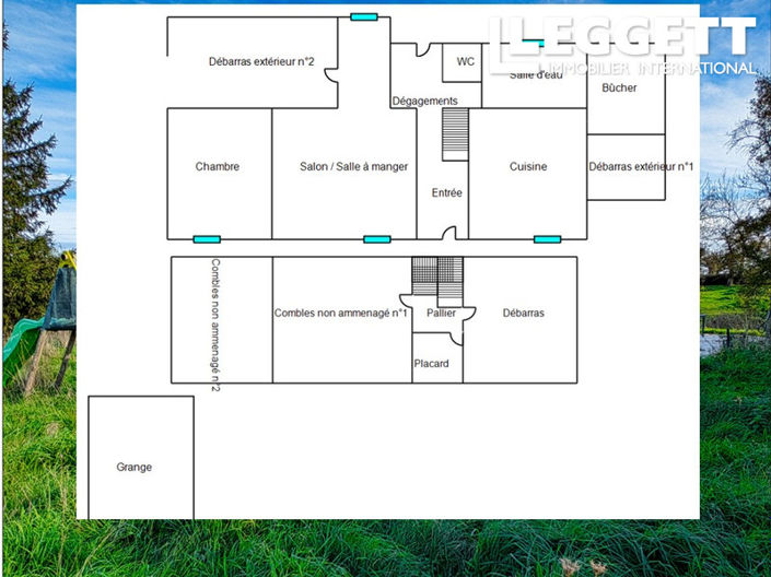 Image No.9-Maison de 2 chambres à vendre à Verneuil-Moustiers
