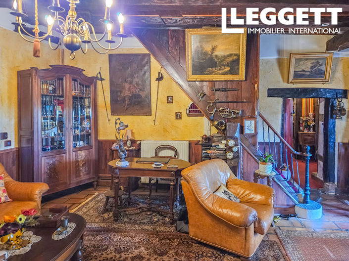 Image No.3-Maison de 3 chambres à vendre à Bussière-Galant