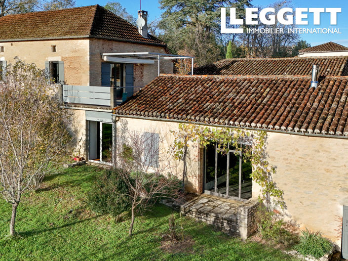 Image No.1-Maison de 3 chambres à vendre à Sérignac