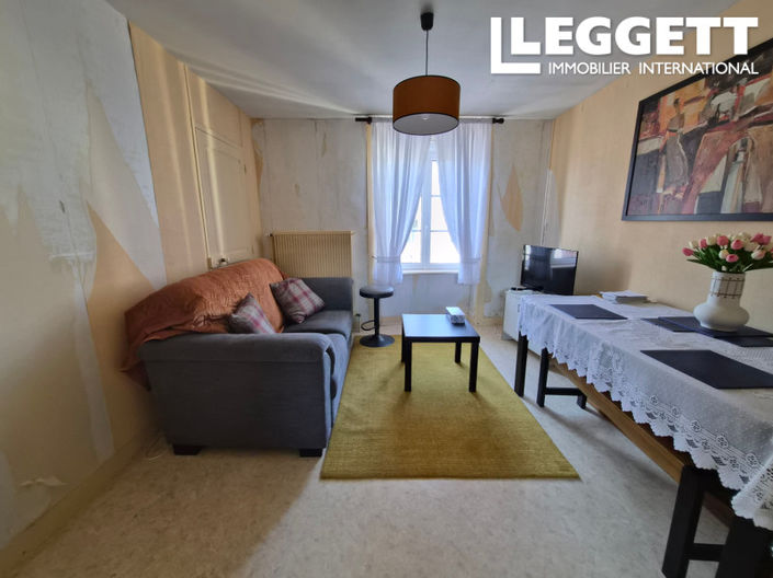 Image No.3-Maison de 1 chambre à vendre à Fougerolles-du-Plessis