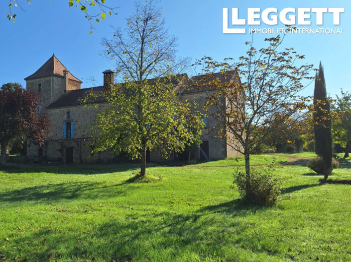 Image No.1-Maison de 5 chambres à vendre à Dordogne