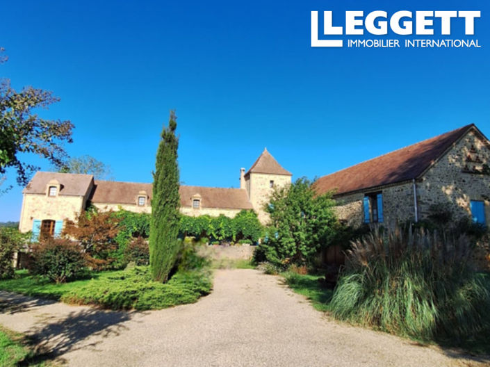 Image No.2-Maison de 5 chambres à vendre à Dordogne