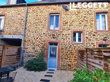 Maison de 2 chambres à vendre à Saint-Fraimbault