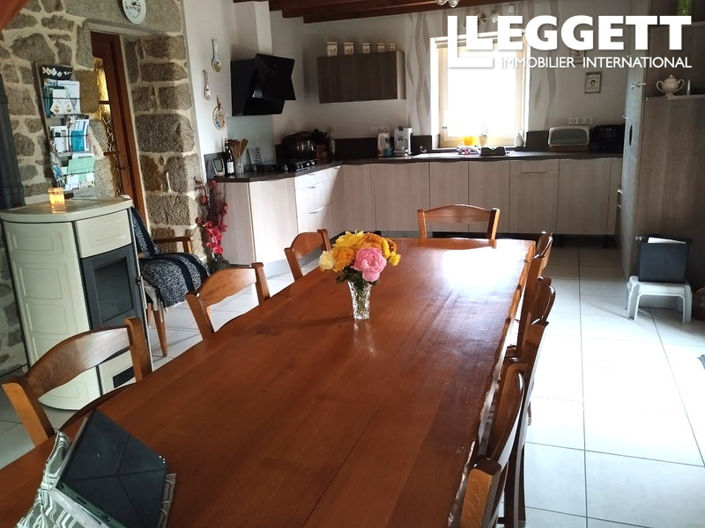 Image No.3-Maison de 4 chambres à vendre à Saint-Chabrais