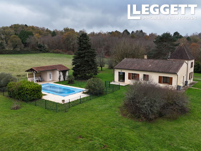 Image No.2-Maison de 4 chambres à vendre à Pressignac-Vicq